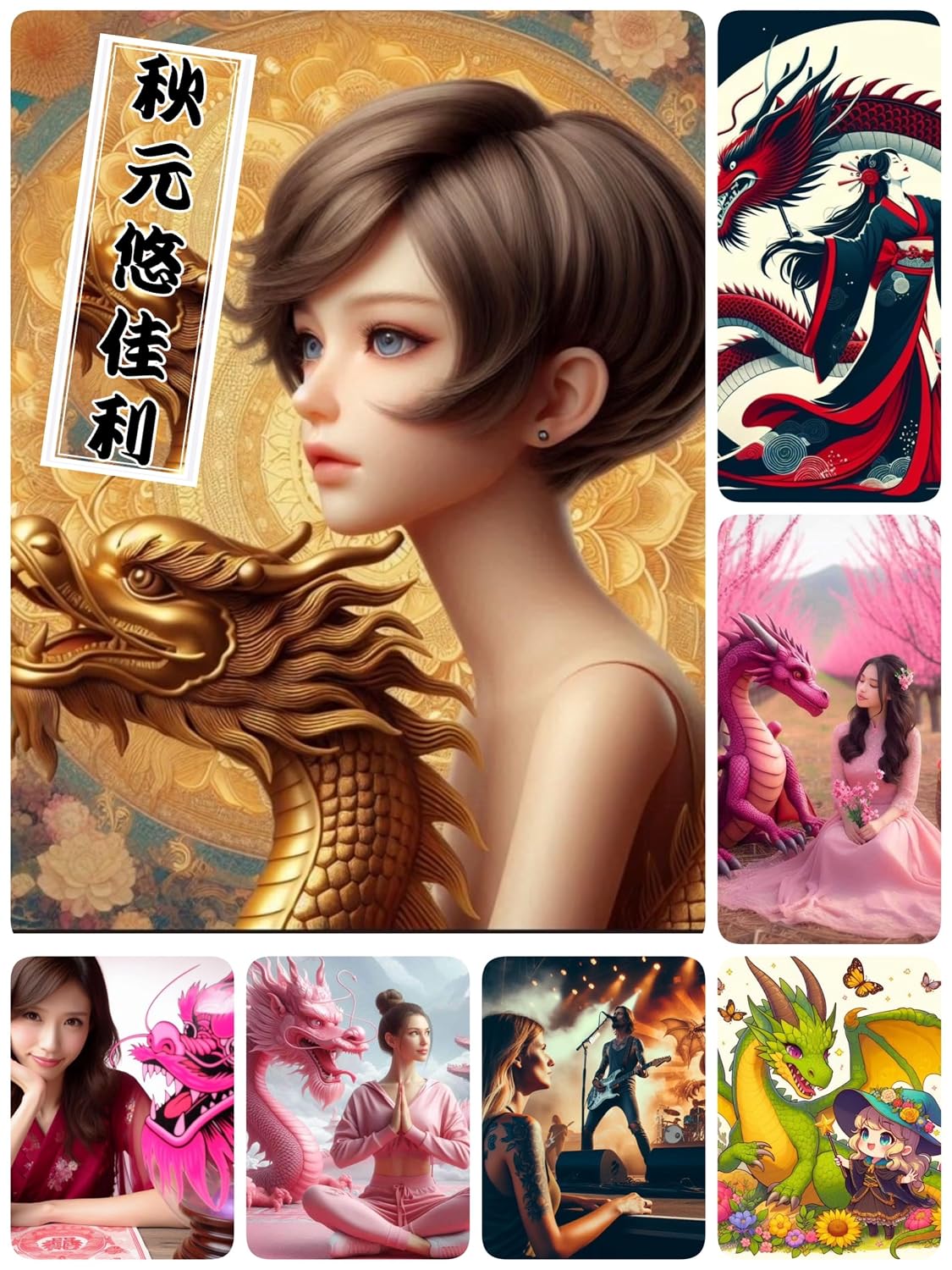 Fortunate Color Dragon: Vol.1 (English Edition) baixar livro de graça