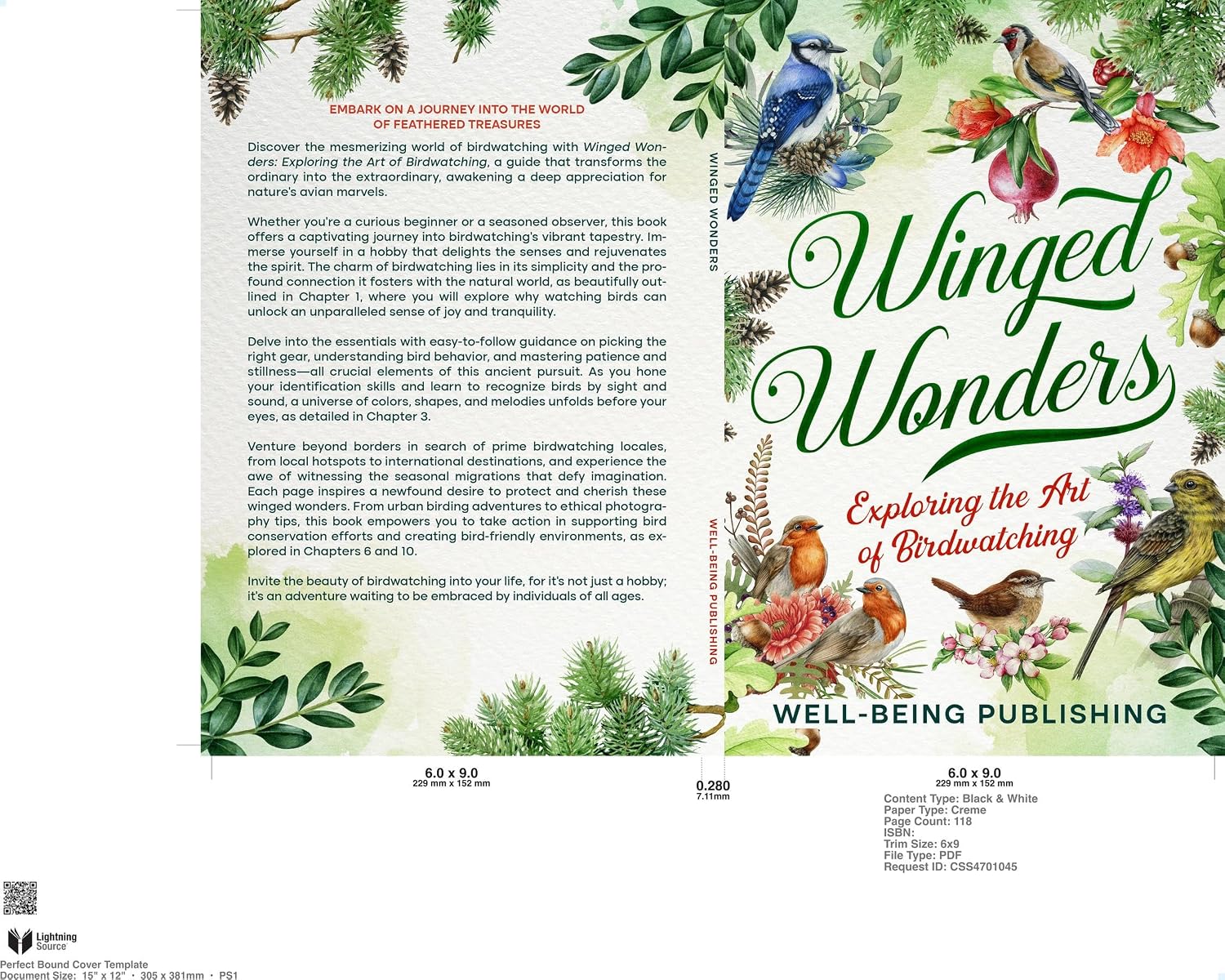 Winged Wonders: Exploring the Art of Birdwatching (English Edition) baixar livro de graça