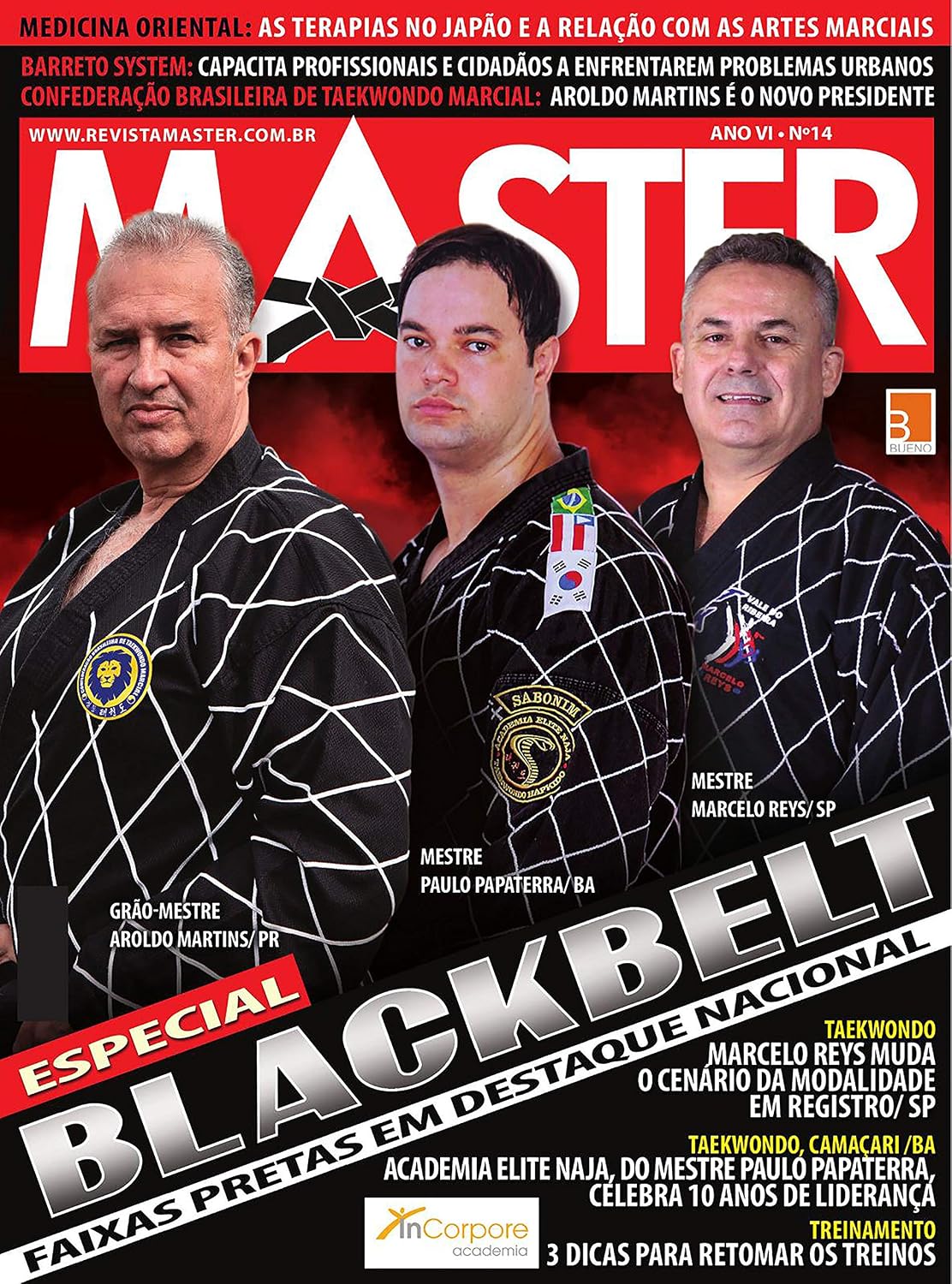 Revista Master 14 - Caderno Black Belt baixar livro de graça