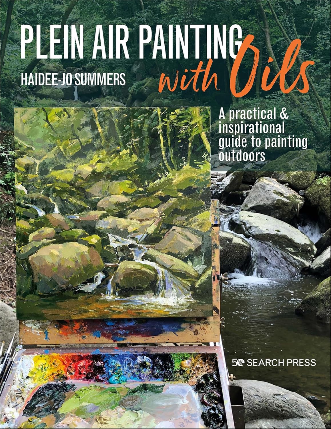 Plein Air Painting with Oils: A Practical & Inspirational Guide to Painting Outdoors (English Edition) baixar livro de graça