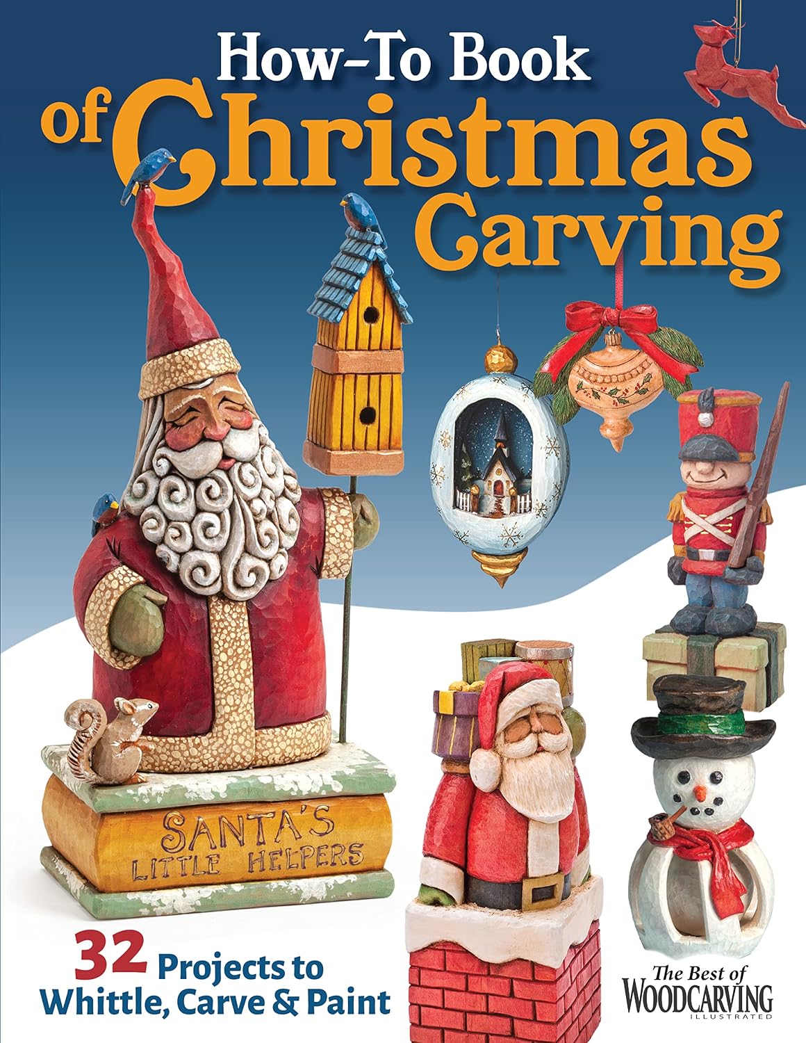 ler totalmente How-To Book of Christmas Carving: 32 Projects to Whittle, Carve & Paint