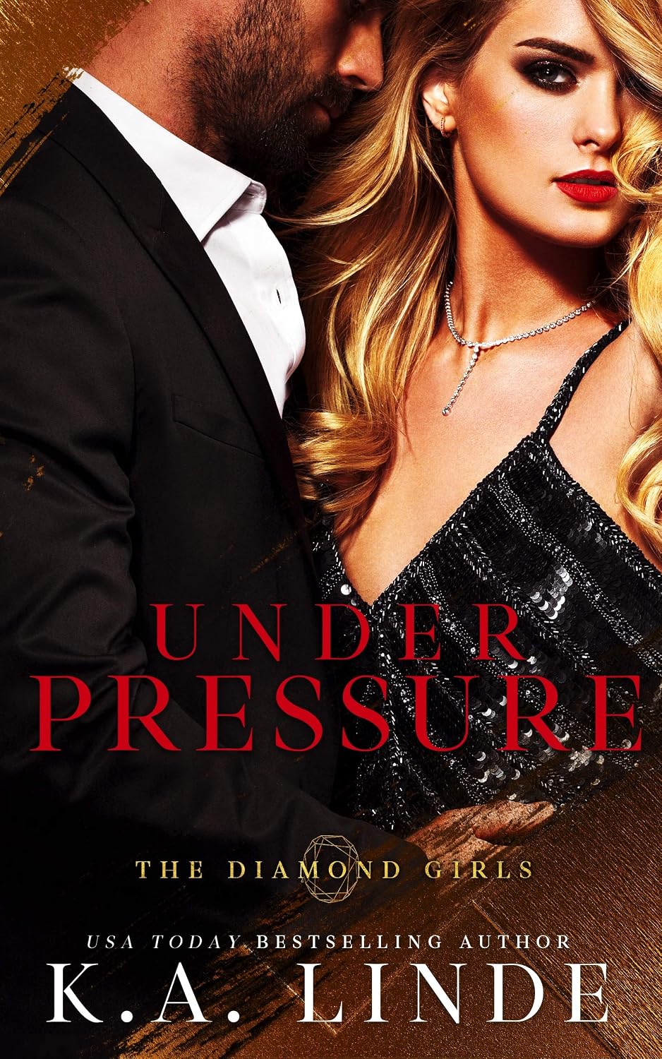 Under Pressure: A Stand Alone Sports Romance (Diamond Girls Book 4) (English Edition)