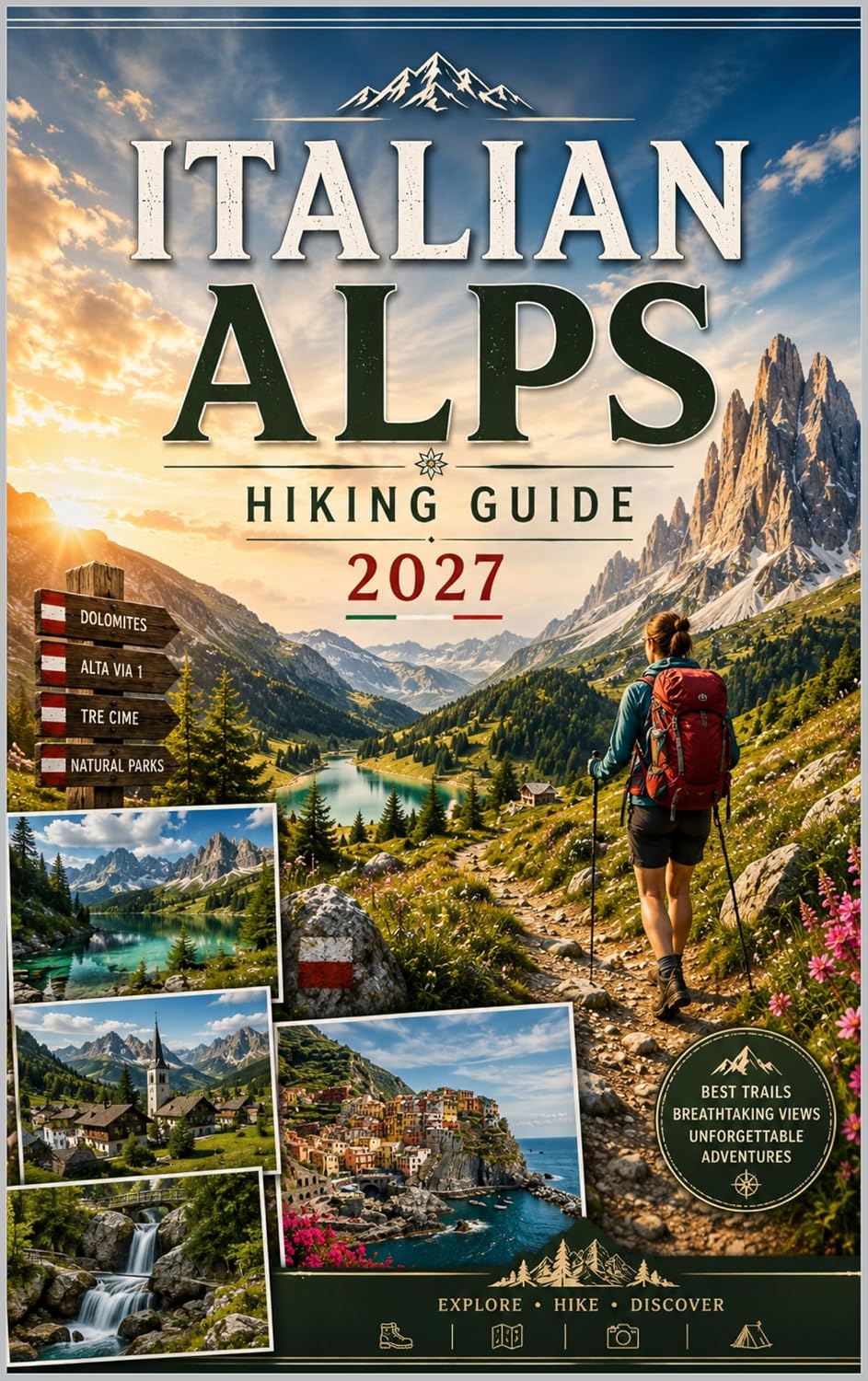 capítulo por capítulo baixar ITALIAN ALPS HIKING GUIDE 2027 (English Edition)