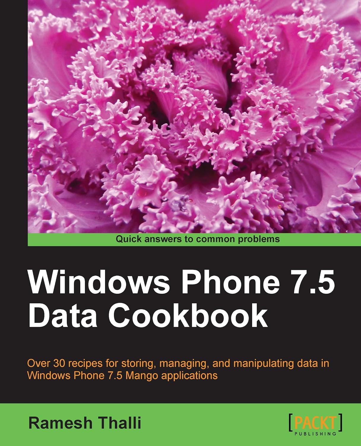 Windows Phone 7.5 Data Cookbook (English Edition) baixar o livro de graça