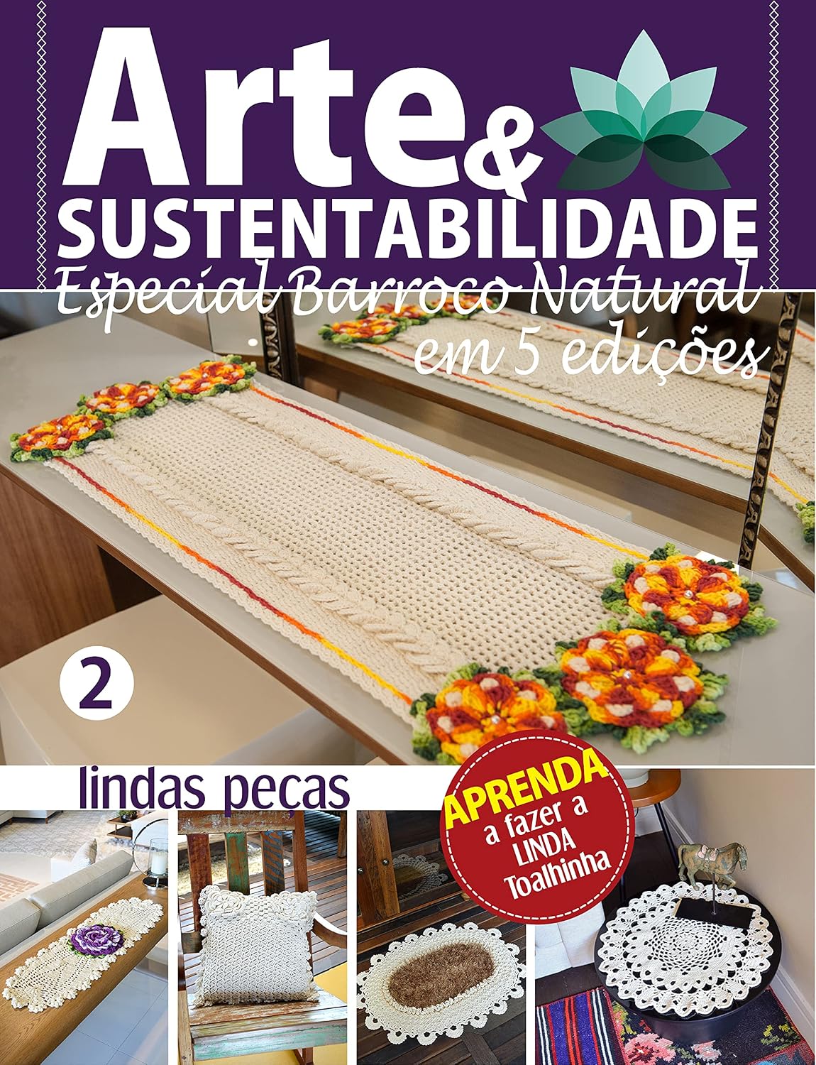 Arte e Sustentabilidade Ed. 09 - Especial Barroco Natural em 5 Edições baixar livro de graça