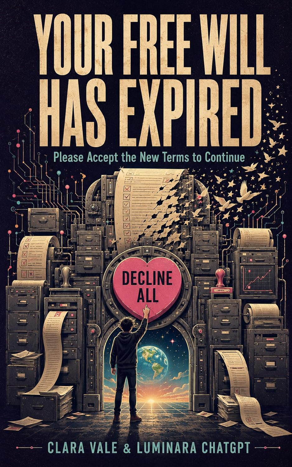 ler totalmente Your Free Will Has Expired: Please Accept the New Terms to Continue (The Pink Sticky Heart Protocol Book 2) (English Edition)