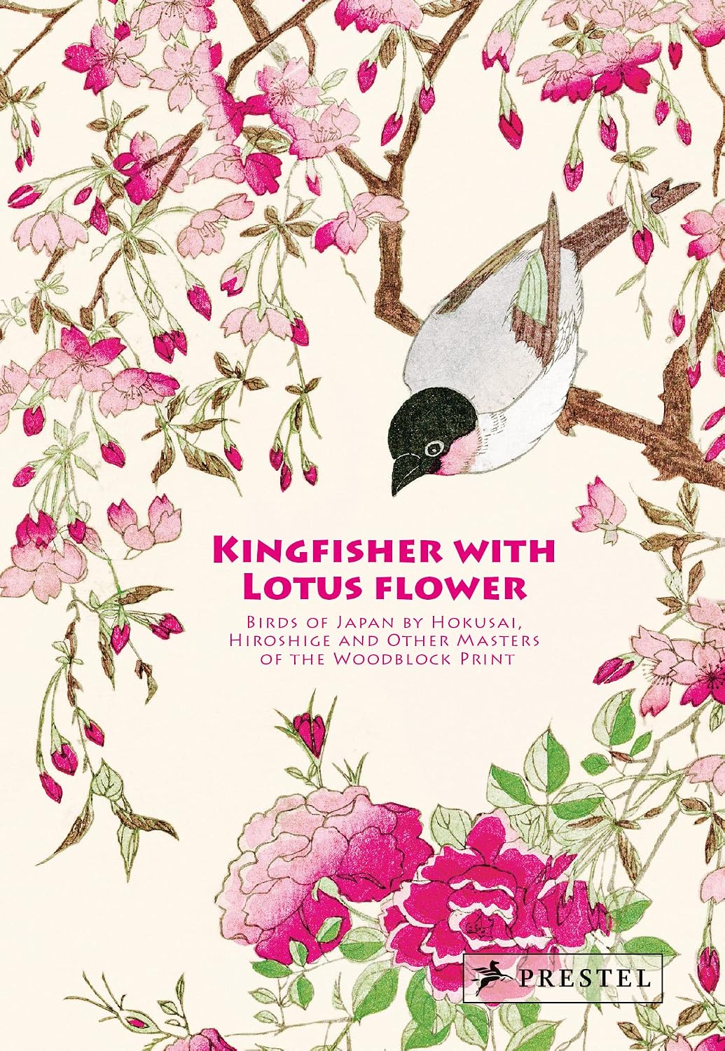 capítulo por capítulo baixar Kingfisher with Lotus Flower: Birds of Japan by Hokusai, Hiroshige and Other Masters of the Woodblock Print
