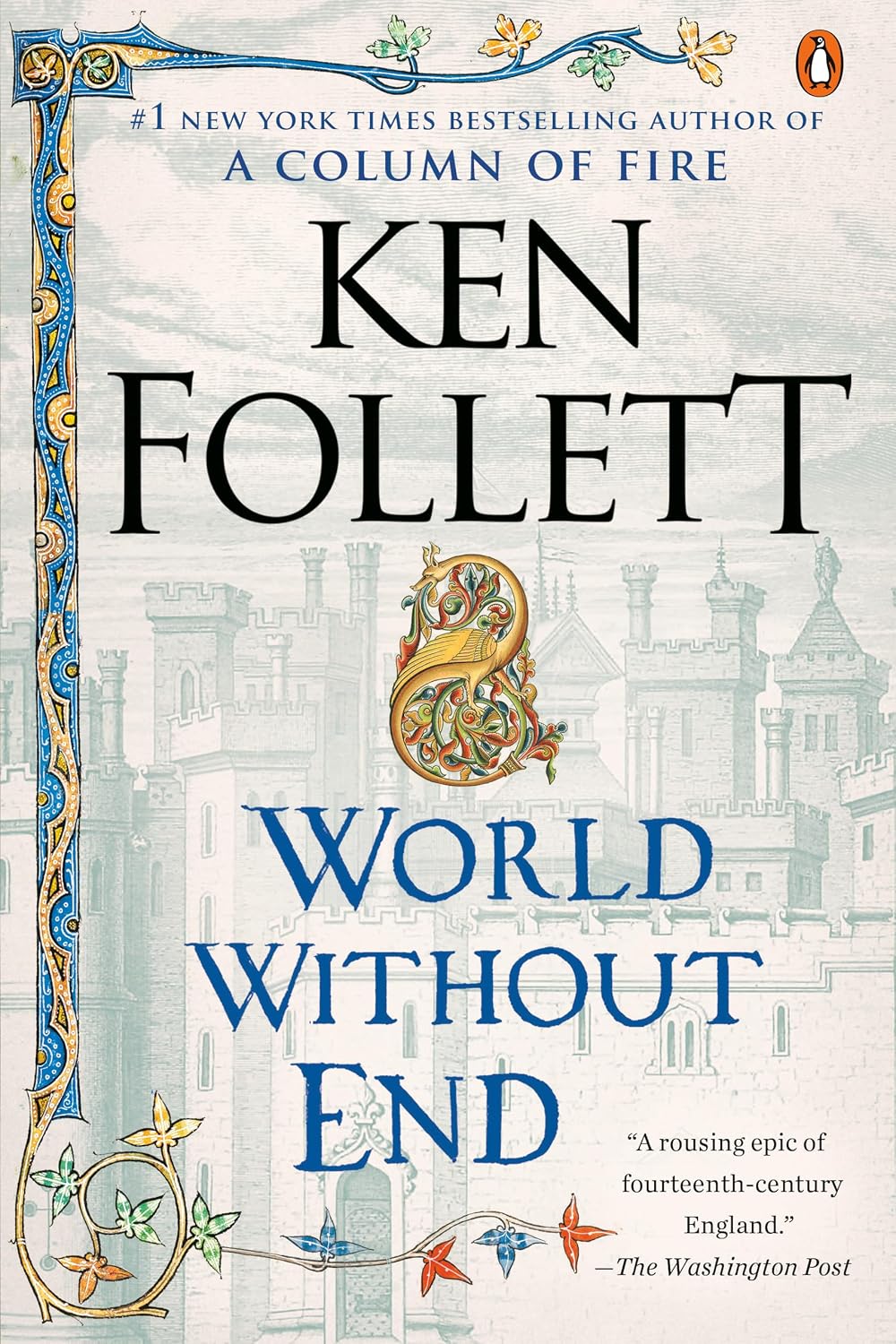 World Without End: A Novel (Kingsbridge Book 2) (English Edition)