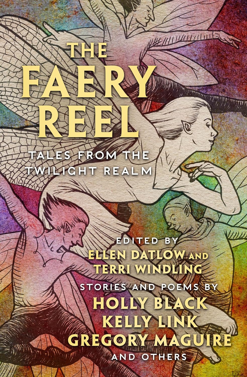 The Faery Reel: Tales from the Twilight Realm (Mythic Anthologies) (English Edition) baixar livro de graça