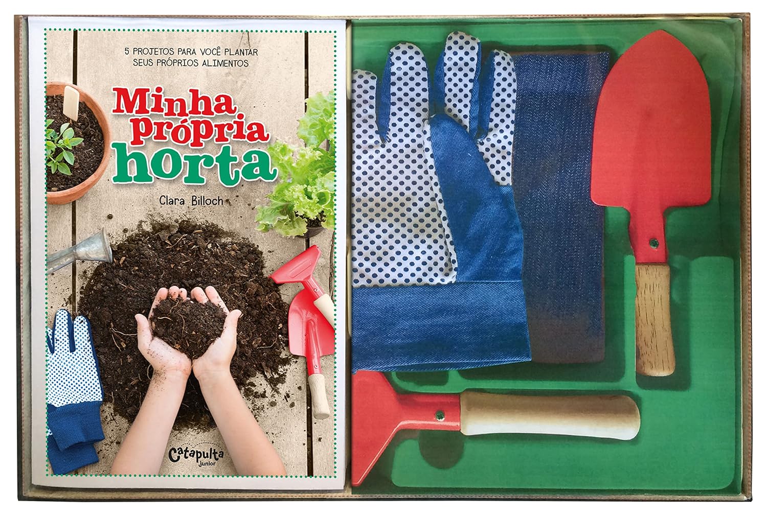 ler totalmente Minha própria horta