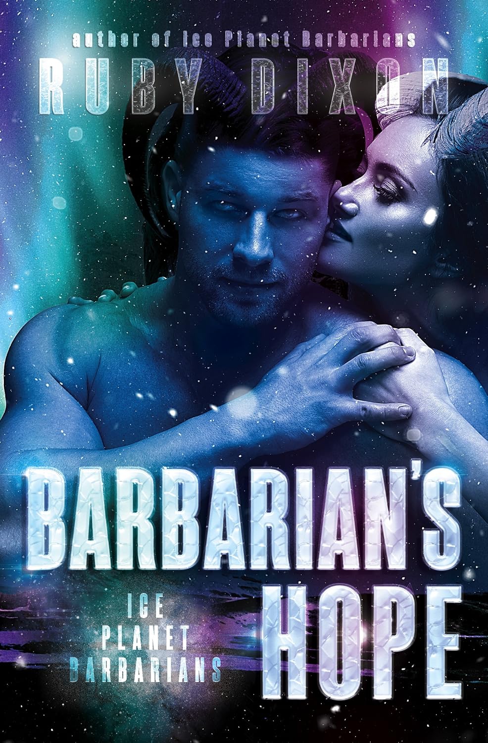 Barbarian's Hope: A SciFi Alien Romance (Ice Planet Barbarians Book 10) (English Edition) baixar o livro de graça
