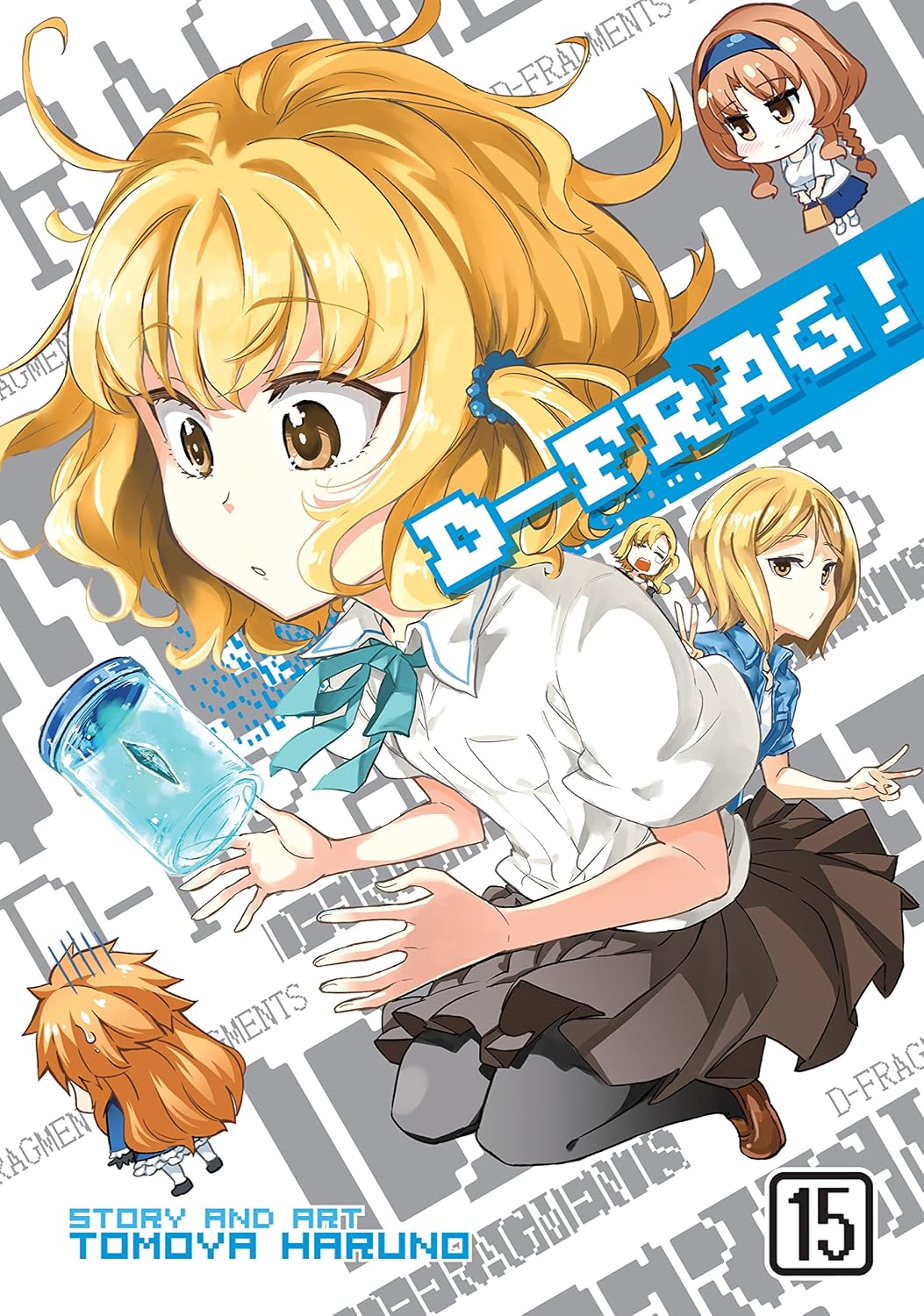 D-Frag! Vol. 15 (English Edition)
