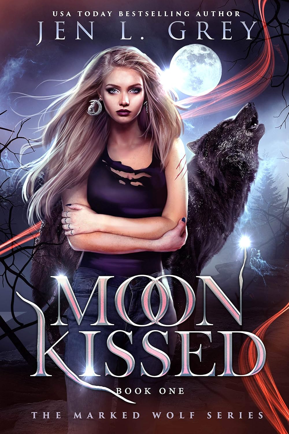 ler totalmente Moon Kissed (The Marked Wolf Series Book 1) (English Edition)