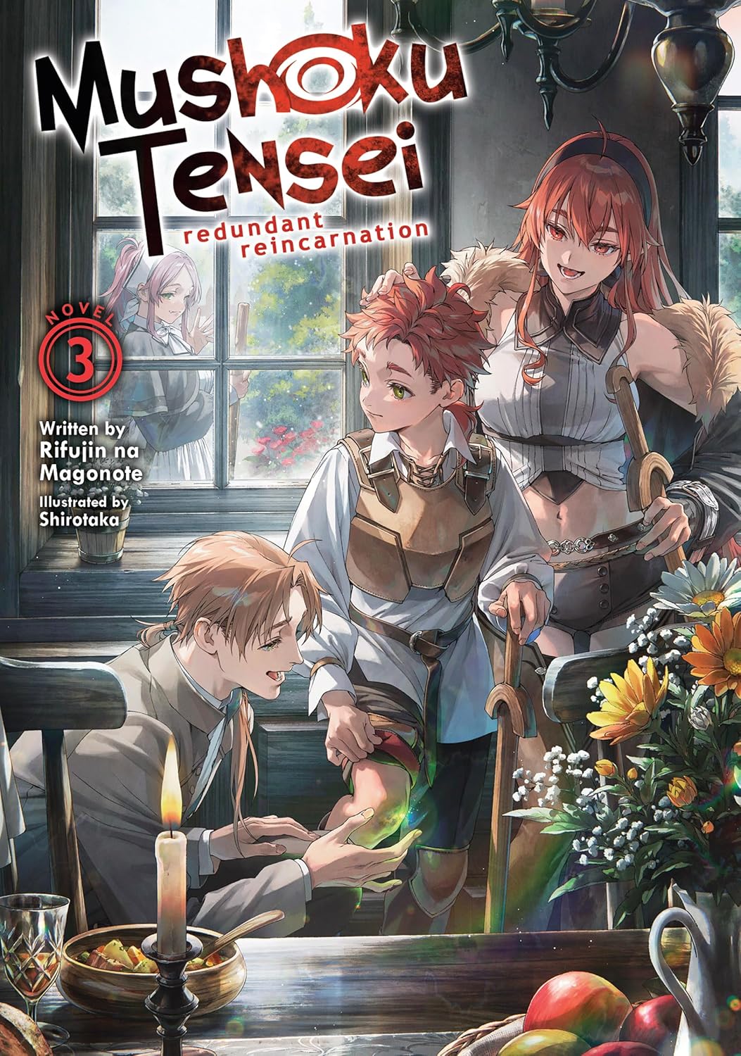 Mushoku Tensei: Redundant Reincarnation (Light Novel) Vol. 3 (English Edition) baixar o livro de graça