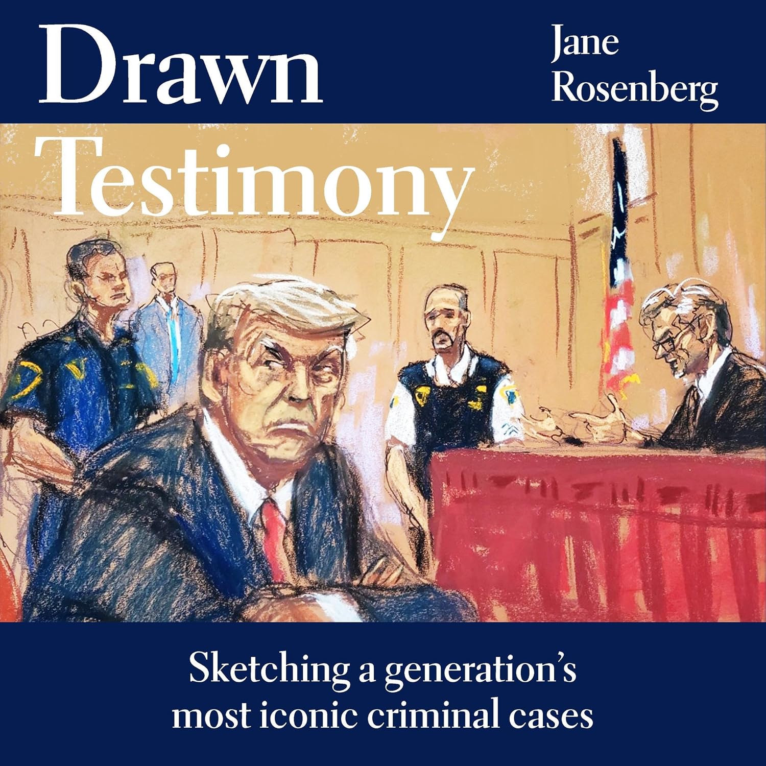 Drawn Testimony: Sketching a generation’s most iconic criminal cases baixar livro de graça