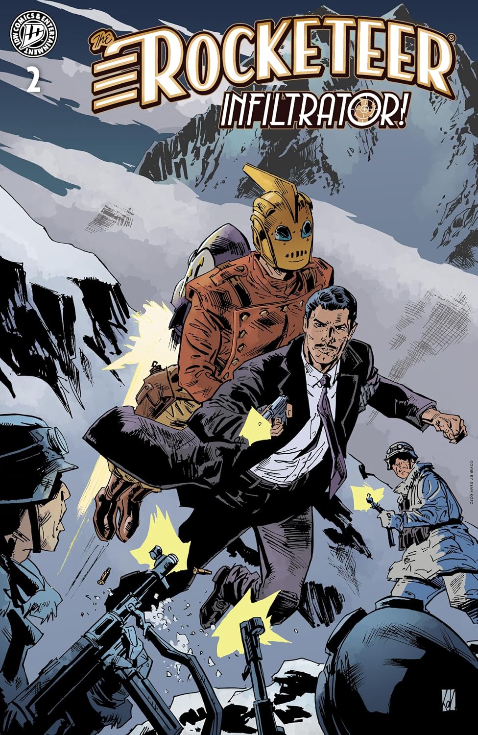 The Rocketeer: Infiltrator! #2 (English Edition)