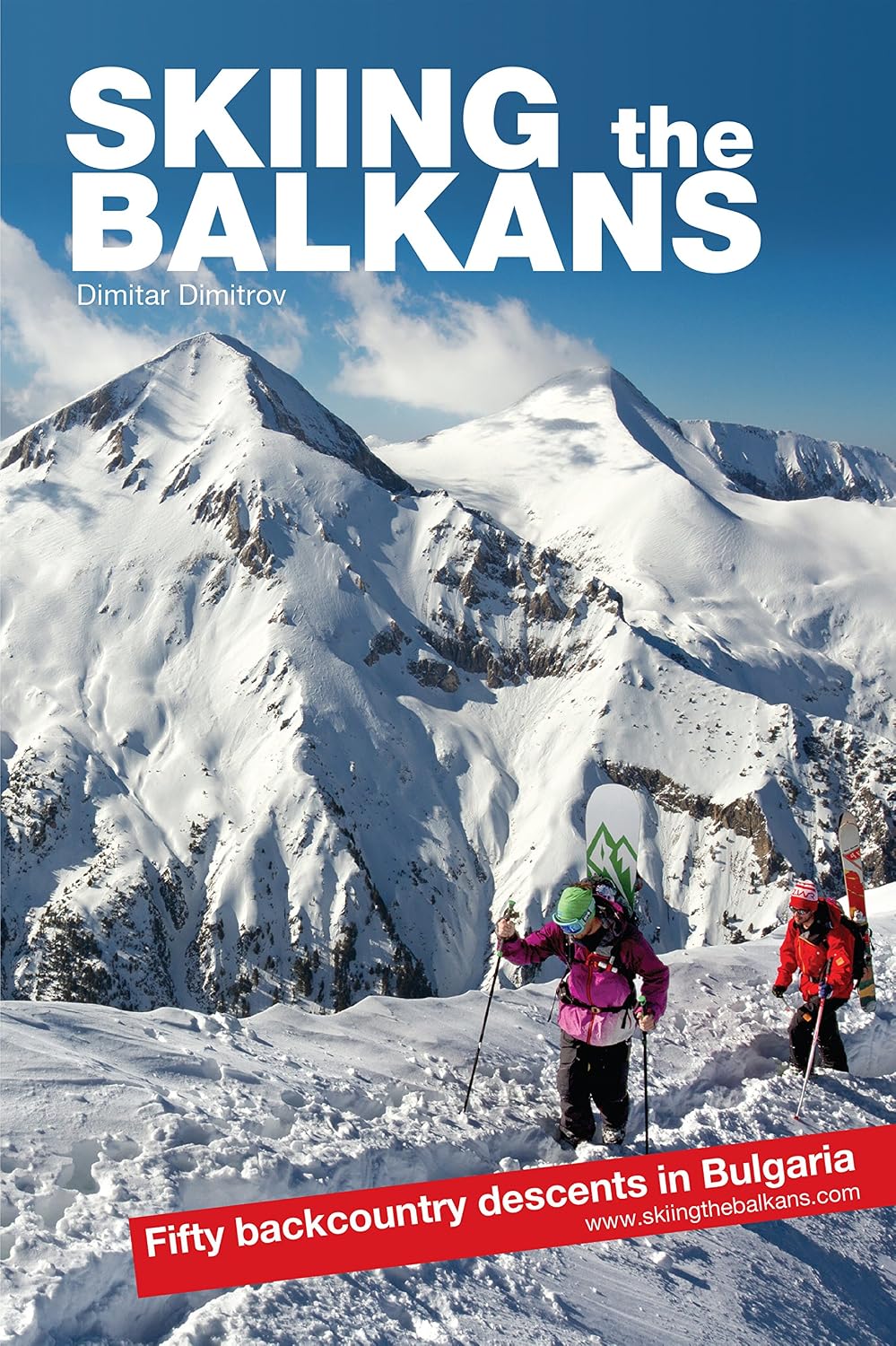 capítulo por capítulo baixar Skiing the Balkans: Fifty backcountry descents in Bulgaria (English Edition)