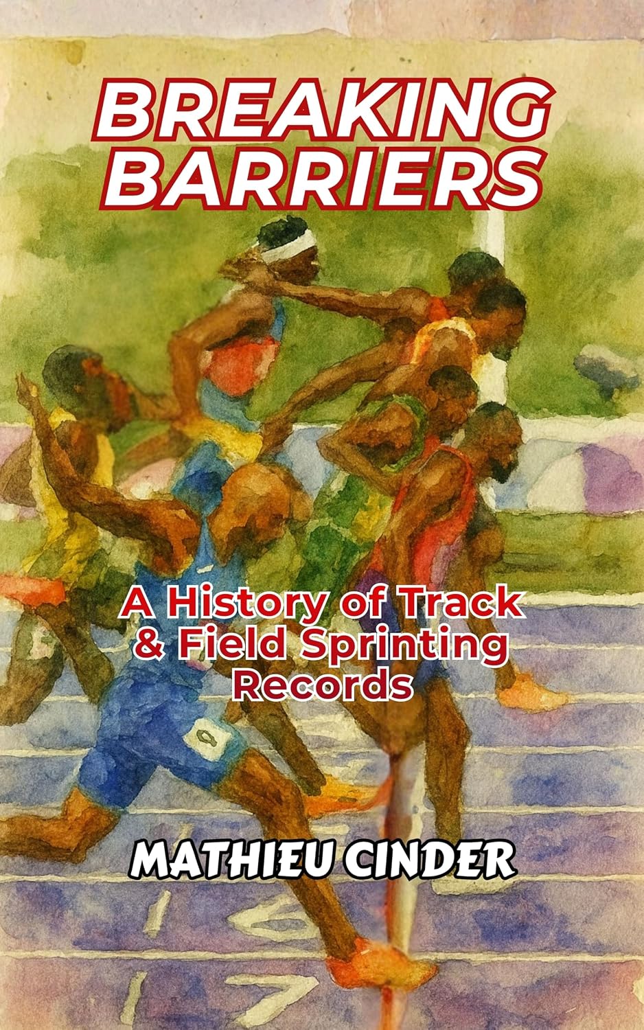 ler totalmente Breaking Barriers: A History of Track & Field Sprinting Records (English Edition)