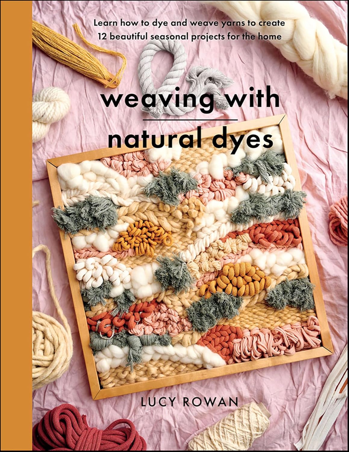 capítulo por capítulo baixar Weaving with Natural Dyes (English Edition)