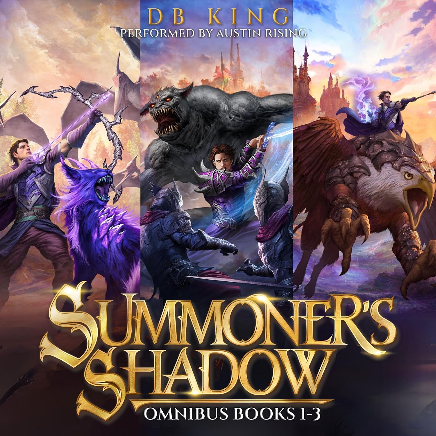 Summoners Shadow Omnibus, Books 1-3 baixar livro de graça