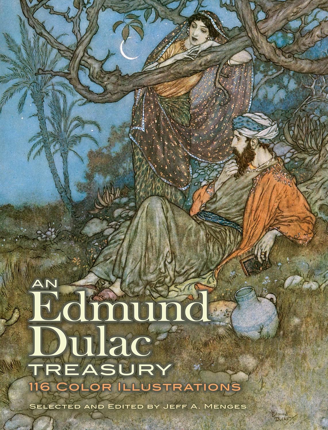 An Edmund Dulac Treasury: 116 Color Illustrations baixar o livro de graça