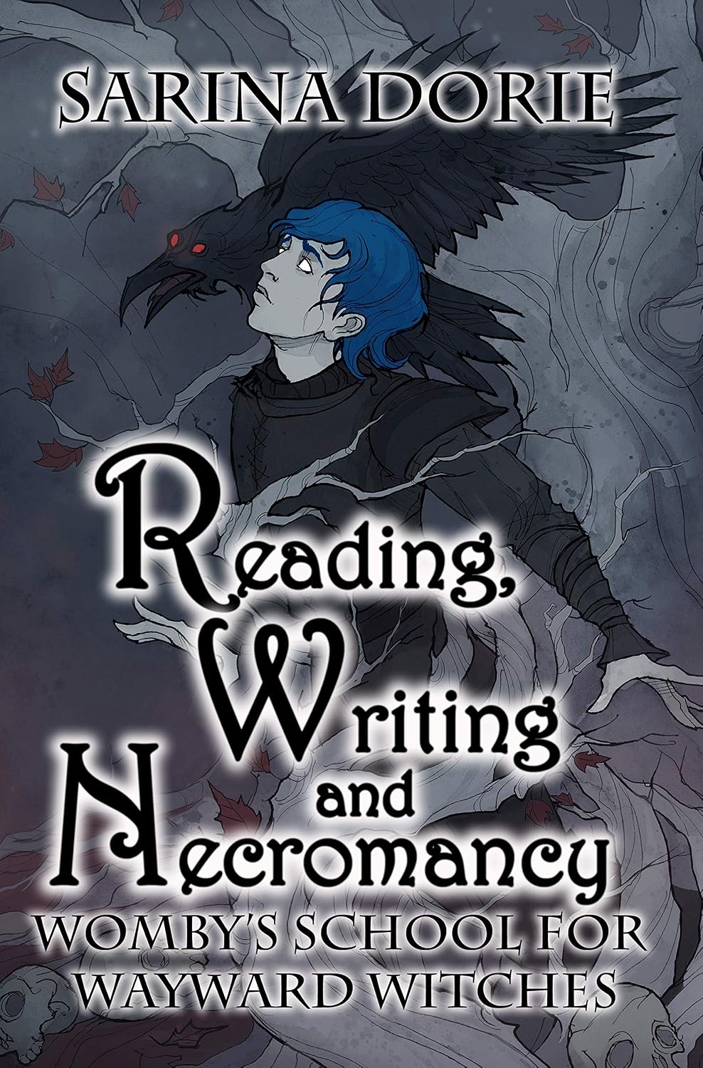 ler totalmente Reading, Writing and Necromancy: A Not-So-Cozy Witch Mystery (Womby's School for Wayward Witches Book 6) (English Edition)