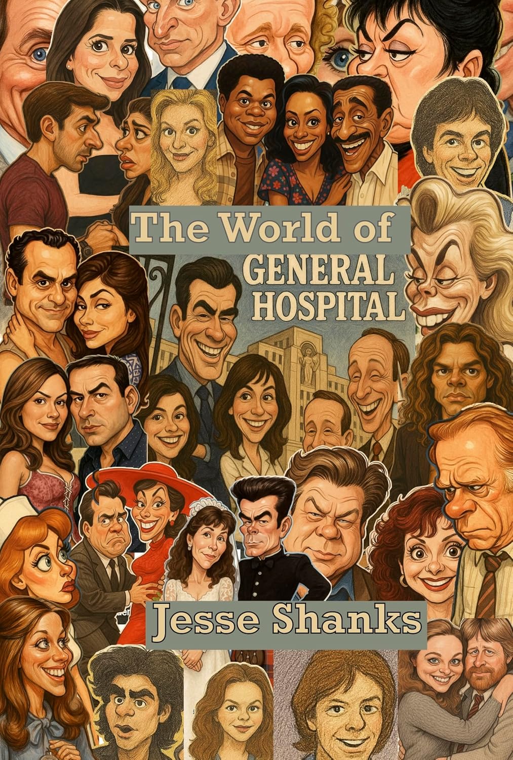 ler totalmente The World of General Hospital: Television's Longest Running Serial Drama With Six Decades Fantasy, Drama, and Excitement (Aquitaine Daytime Drama) (English Edition)