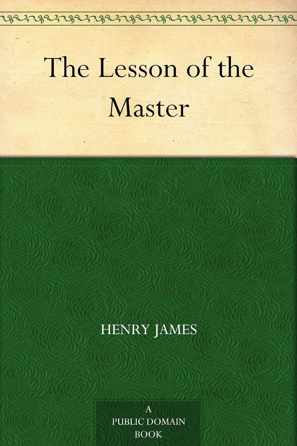 The Lesson of the Master (English Edition) baixar o livro de graça