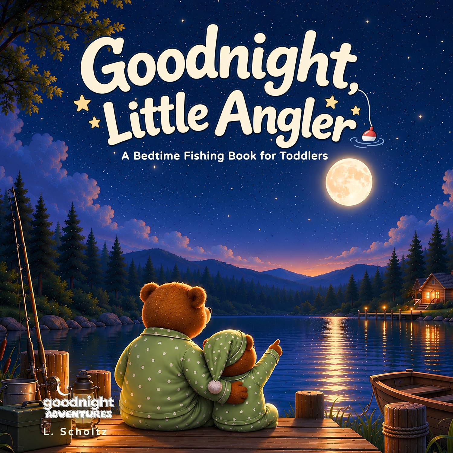 Goodnight, Little Angler: A Bedtime Fishing Book for Toddlers and Little Kids (Goodnight Adventures) (English Edition) baixar o livro de graça