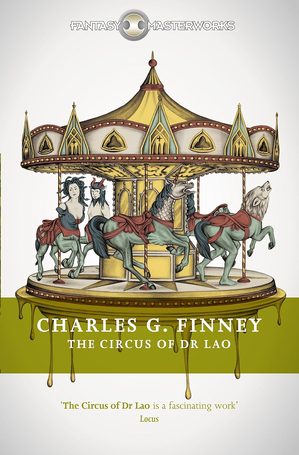 capítulo por capítulo baixar The Circus of Dr Lao (FANTASY MASTERWORKS) (English Edition)