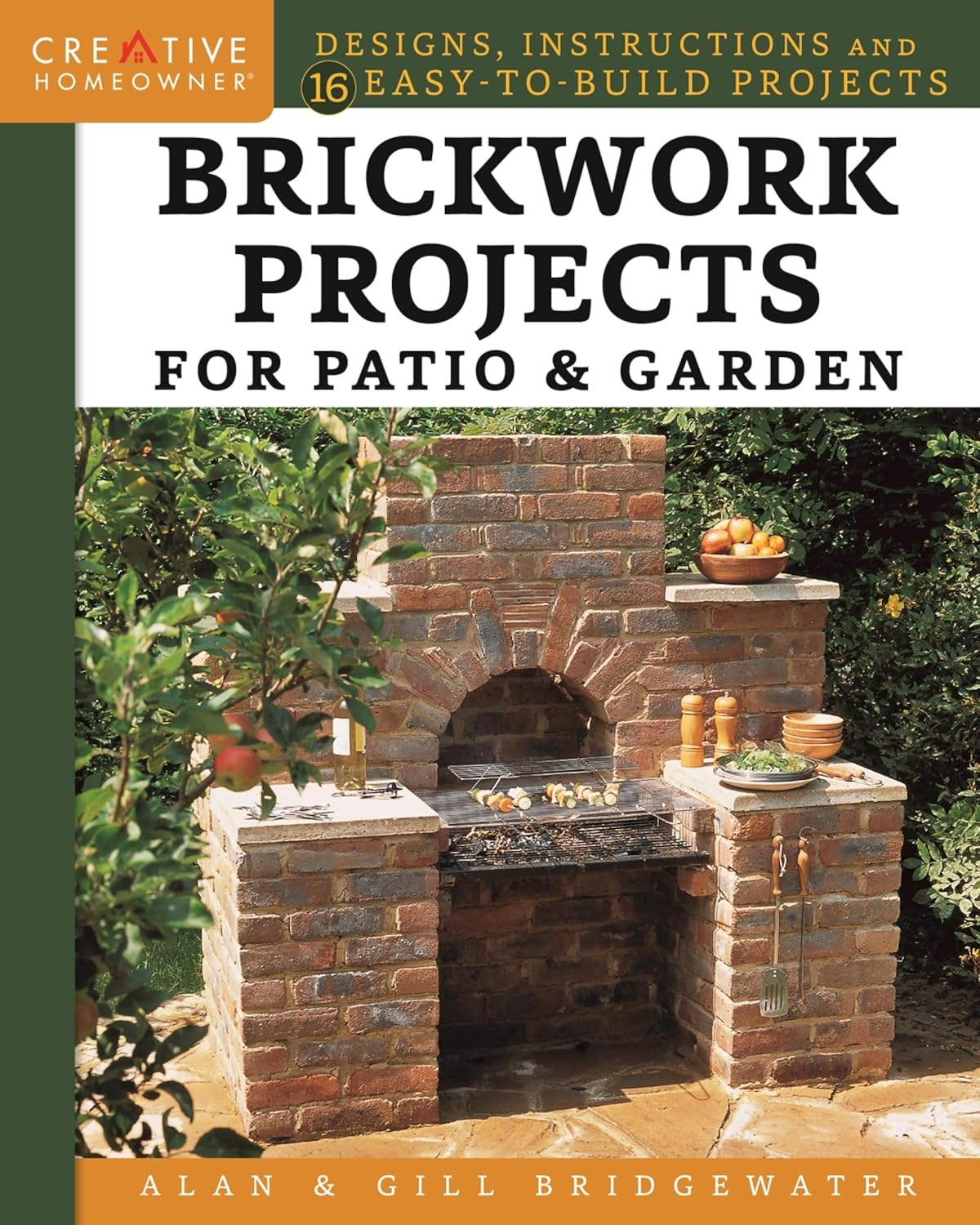 Brickwork Projects for Patio & Garden: Designs, Instructions and 16 Easy-to-Build Projects (English Edition)