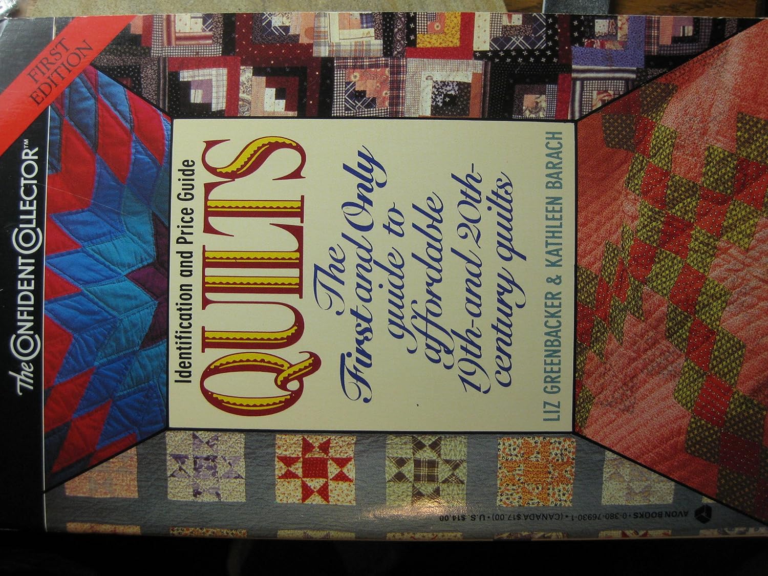 Quilts: Identification and Price Guide