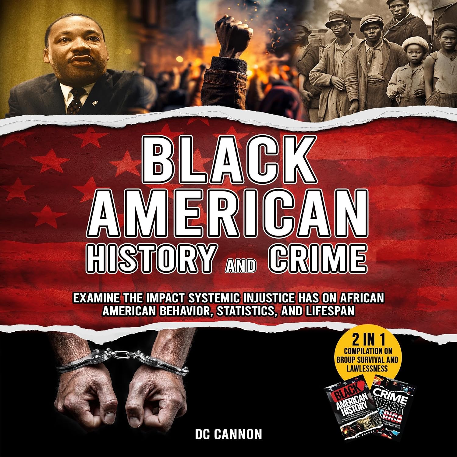 Black American History and Crime: 2-in-1 Book Compilation on Group Survival and Lawlessness: Examine the Impact Systemic Injustice Has on African American Behavior, Statistics, and Lifespan baixar livro de graça