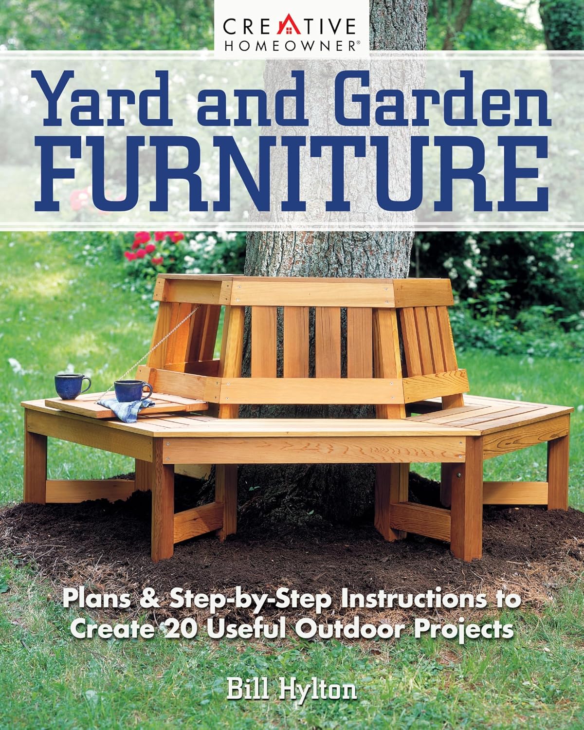capítulo por capítulo baixar Yard and Garden Furniture, 2nd Edition: Plans & Step-by-Step Instructions to Create 20 Useful Outdoor Projects (English Edition)