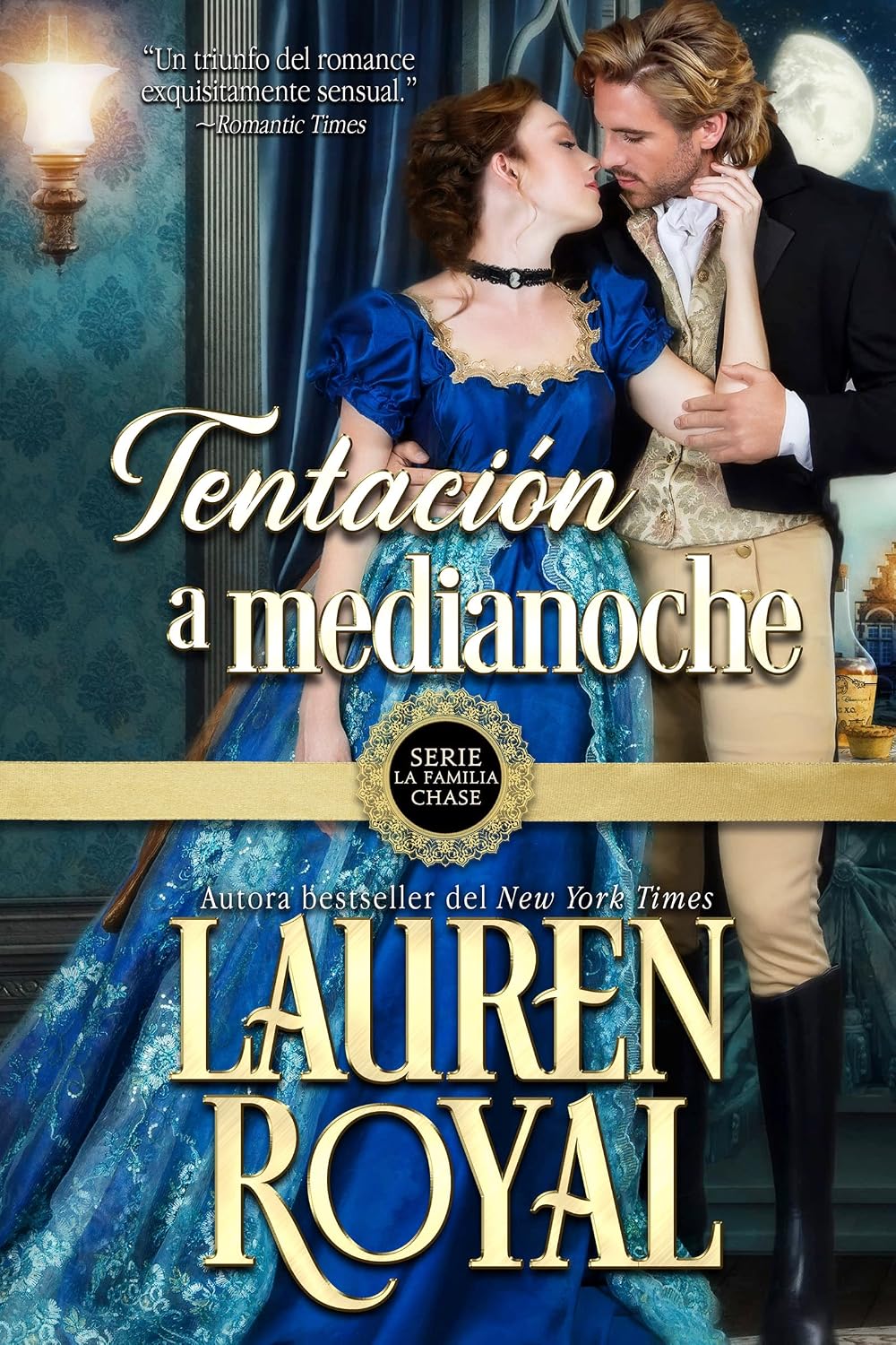 Tentación a medianoche: Una tórrida novela de Regencia (Serie La Familia Chase: La Regencia nº 1) (Spanish Edition) baixar o livro de graça