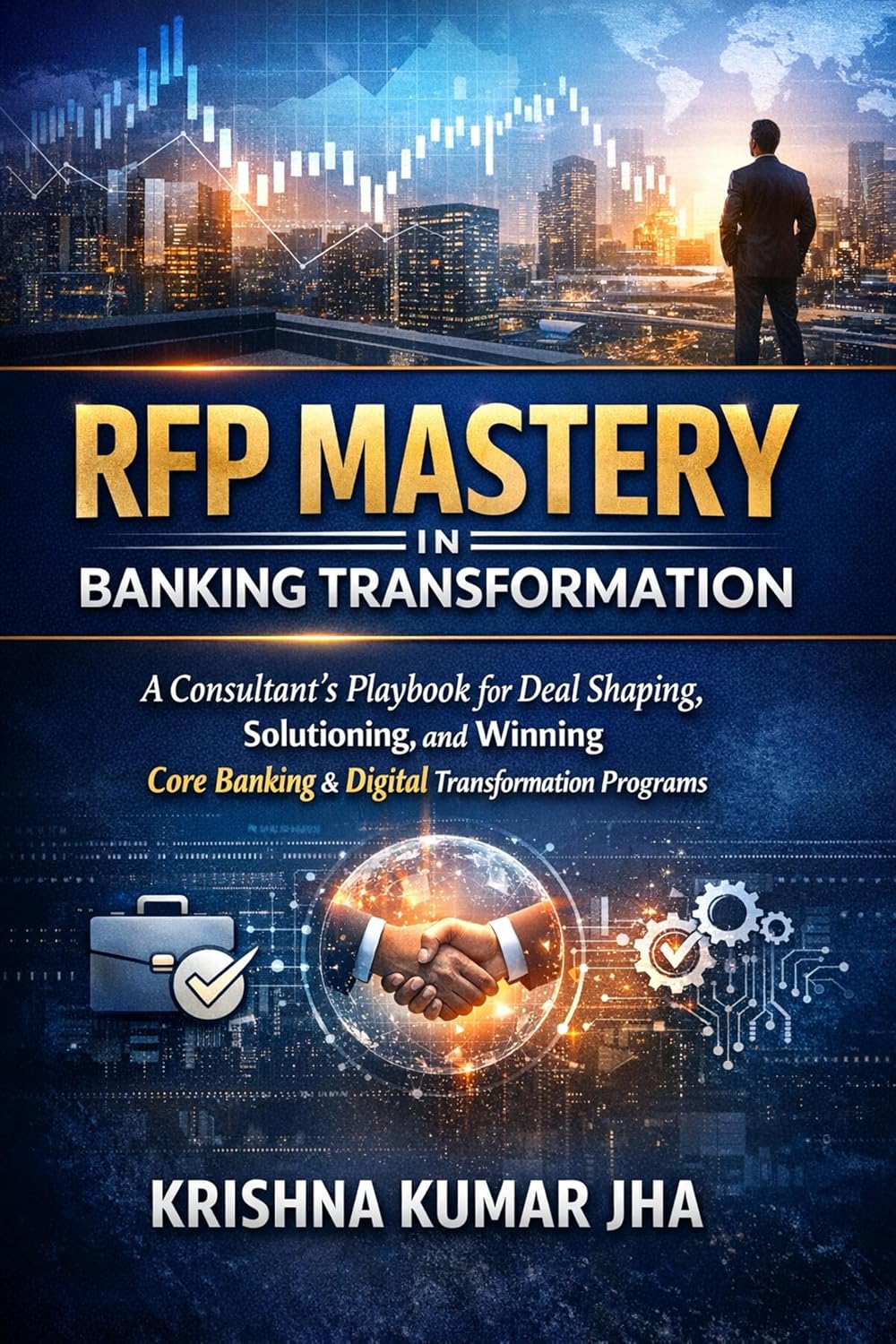RFP Mastery in Banking Transformation: A Consultant’s Playbook for Deal Shaping, Solutioning, and Winning Core Banking & Digital Transformation Programs (English Edition) baixar o livro de graça