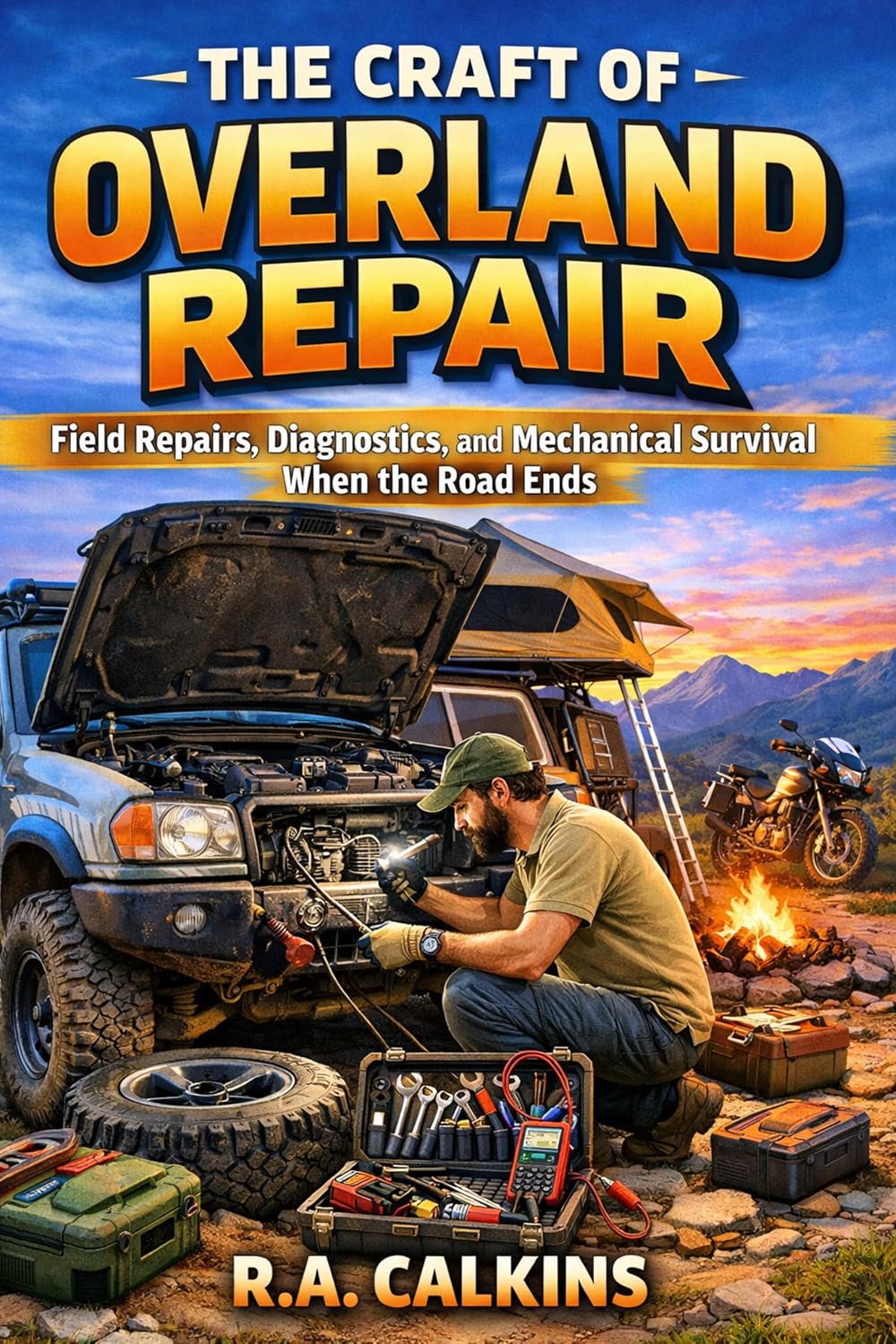 The Craft of Overland Repair: Field Repairs, Diagnostics, and Mechanical Survival When the Road Ends (English Edition) baixar o livro de graça