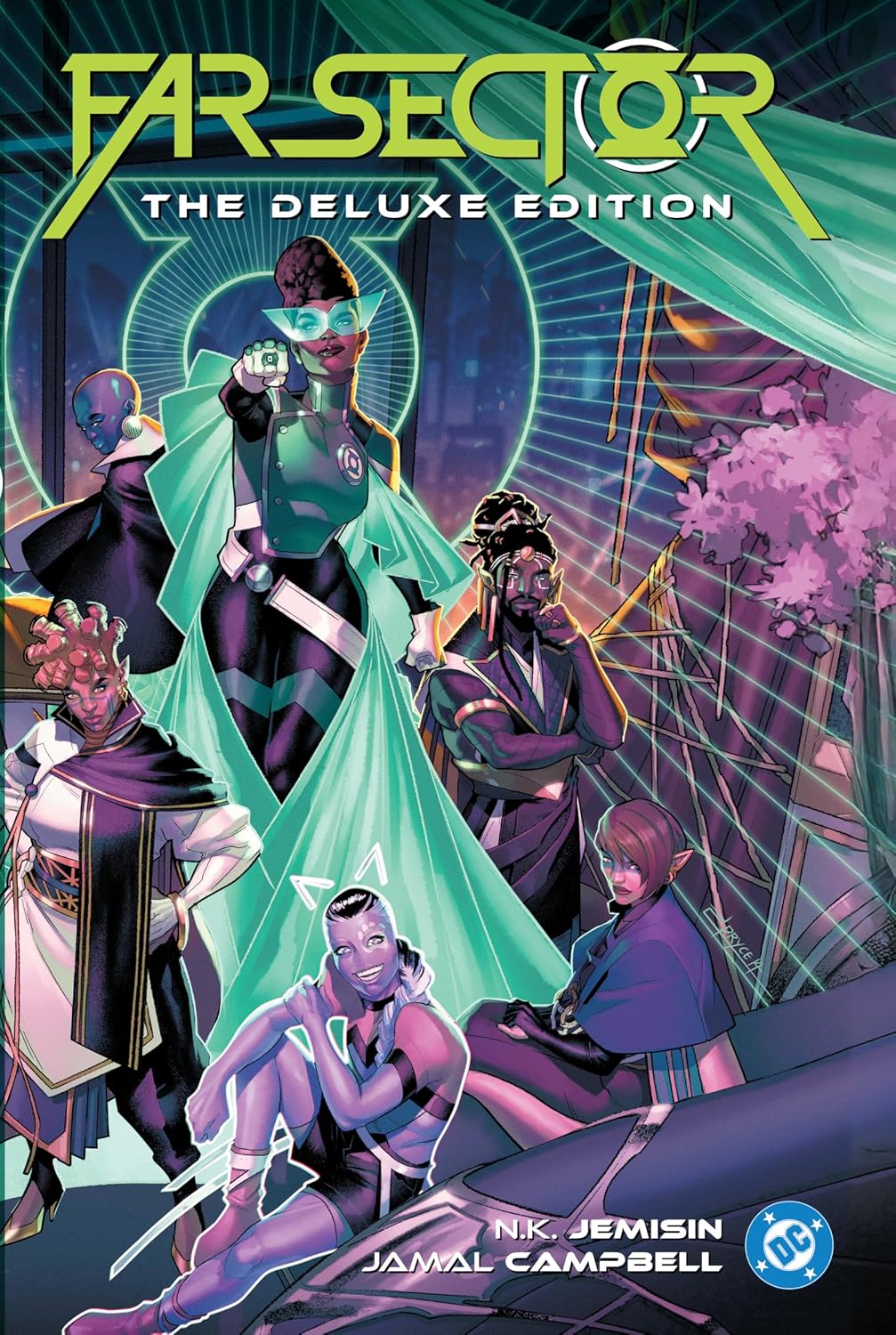 ler totalmente Far Sector: The Deluxe Edition