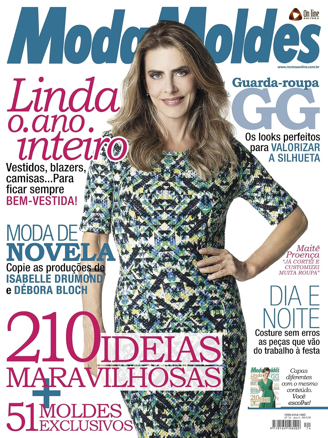 ler totalmente Moda Moldes 74
