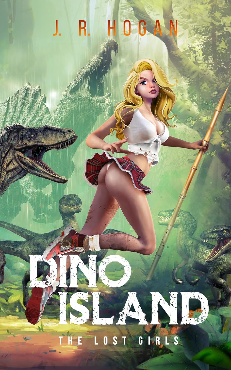 Dino Island: The Lost Girls (English Edition) baixar o livro de graça