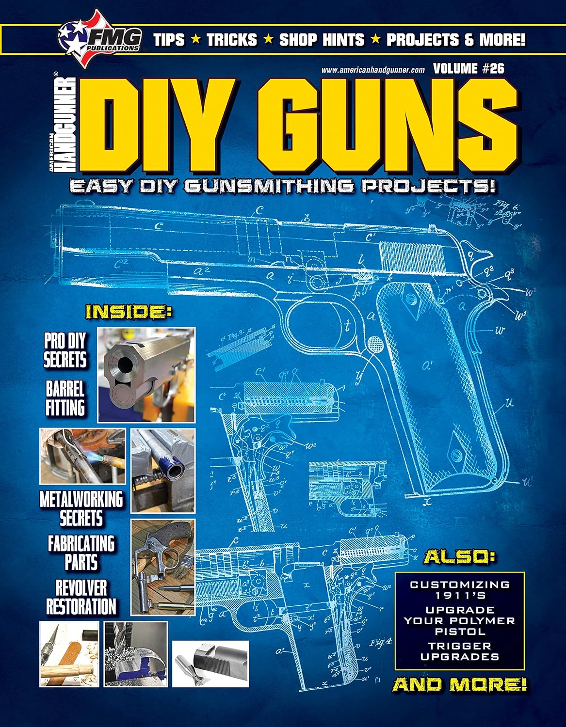 DIY GUNS: Easy DIY Gunsmithing Projects (English Edition) baixar livro de graça