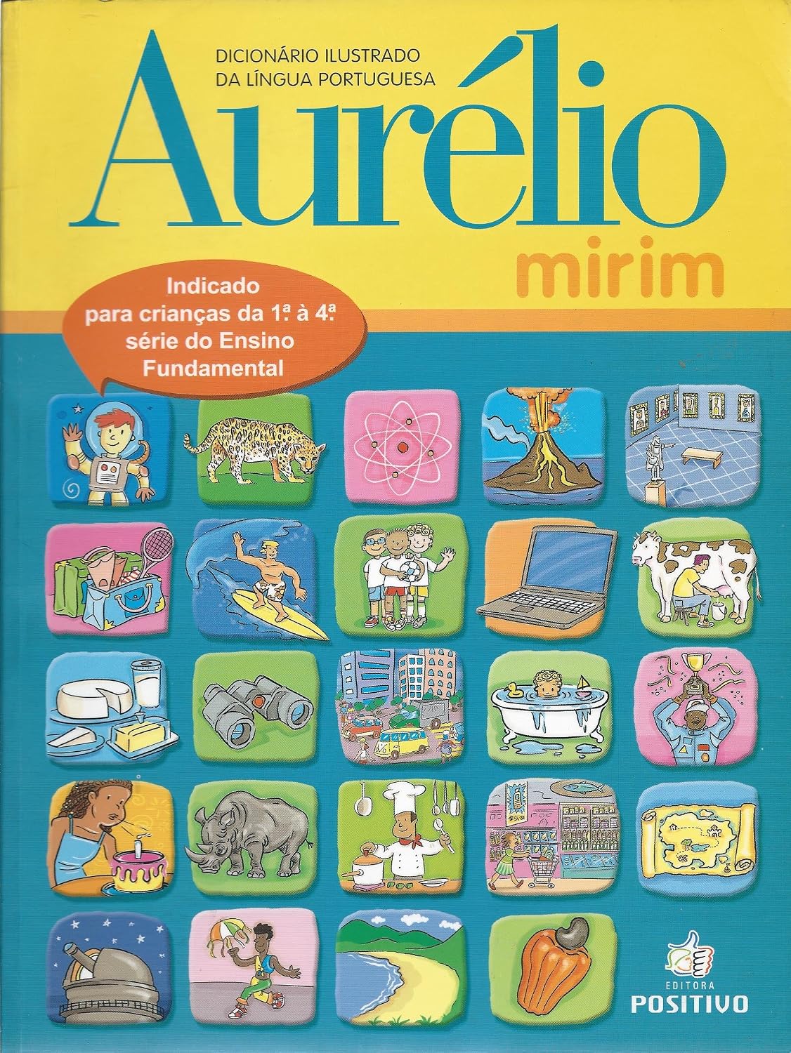 ler totalmente Aurelio Mirim. Dicionário Ilustrado Da Lingua Portuguesa