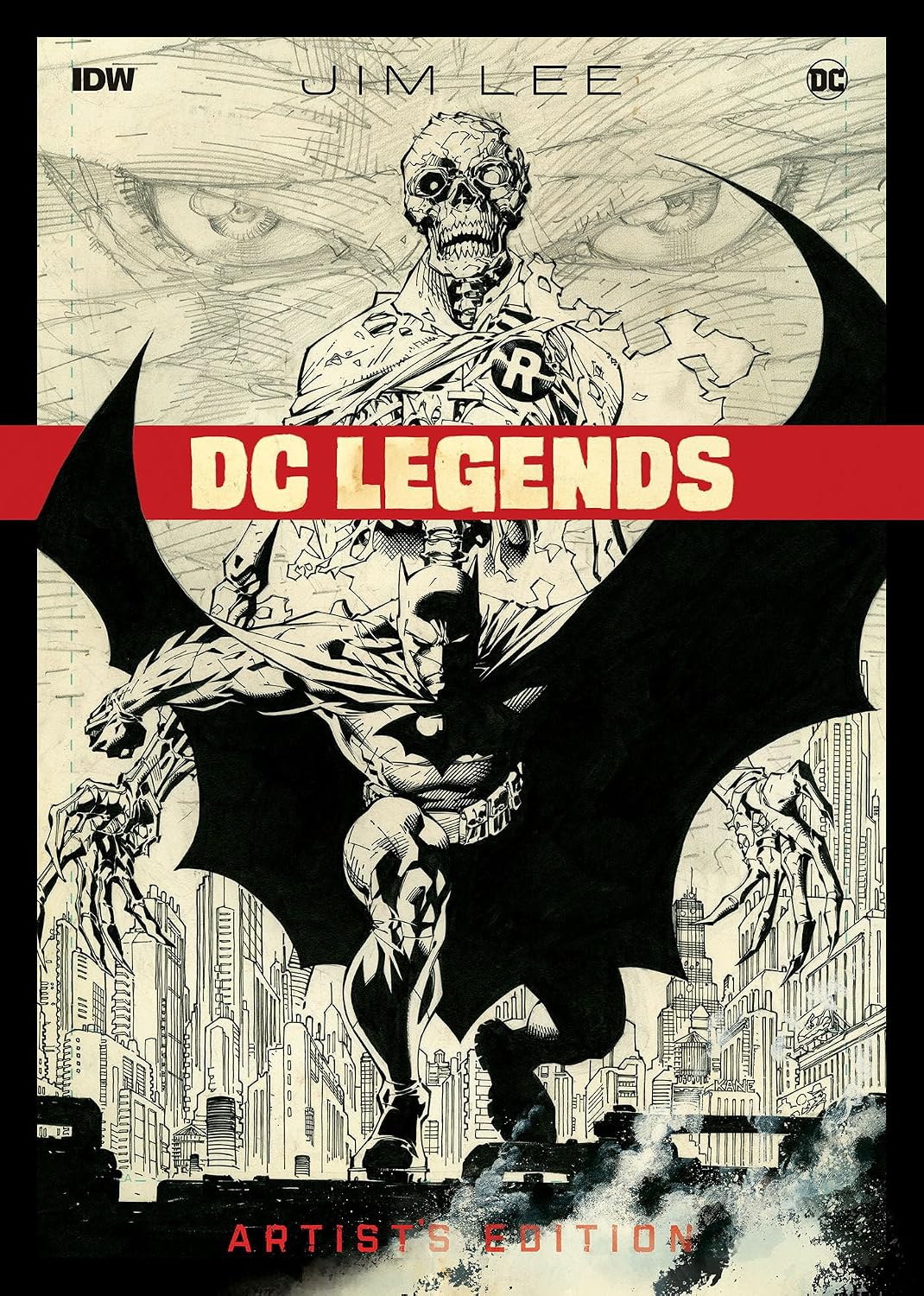 Jim Lee DC Legends Artist's Edition baixar o livro de graça
