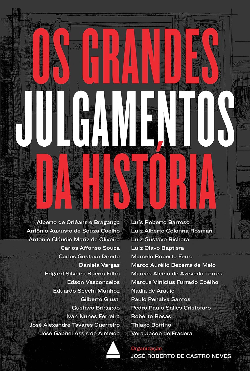 ler totalmente Os grandes julgamentos da História