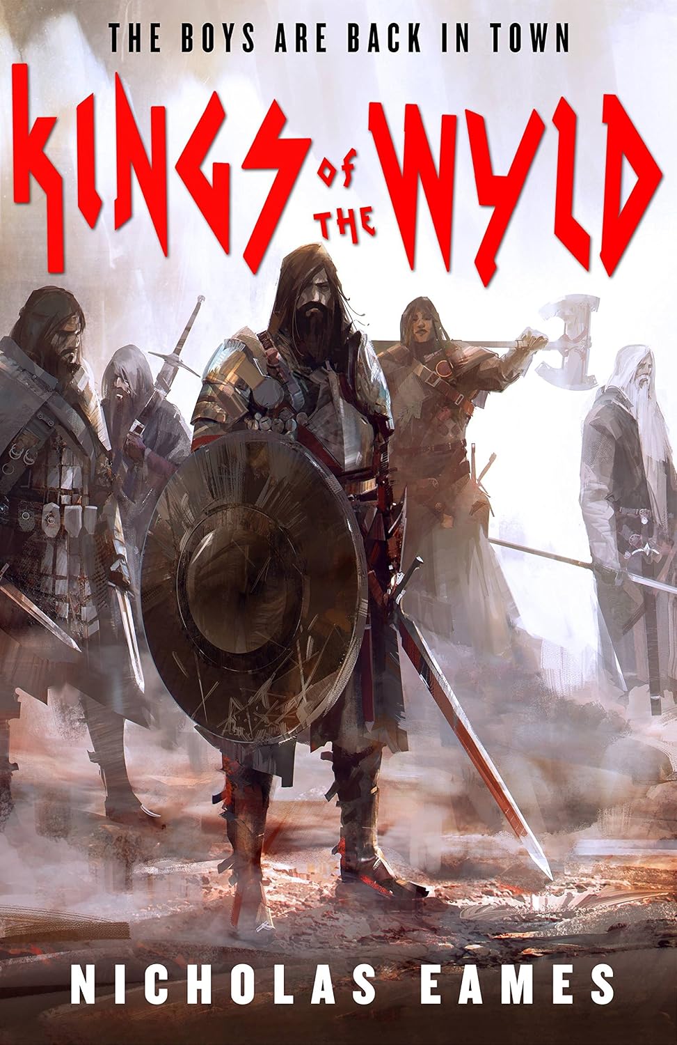 Kings of the Wyld (The Band Book 1) (English Edition) baixar livro de graça