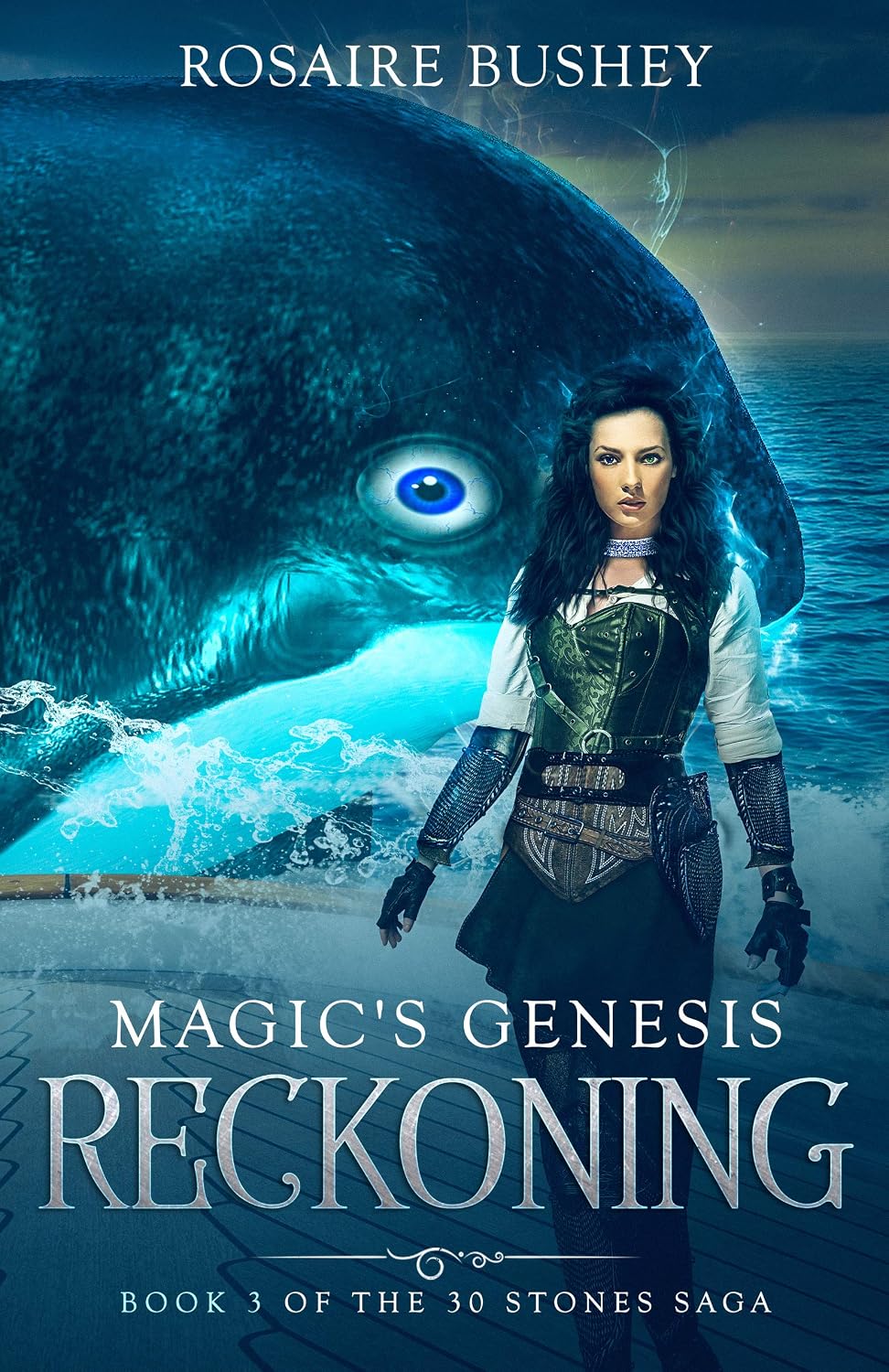 Magic's Genesis: Reckoning (30 Stones Saga Book 3) (English Edition) baixar livro de graça