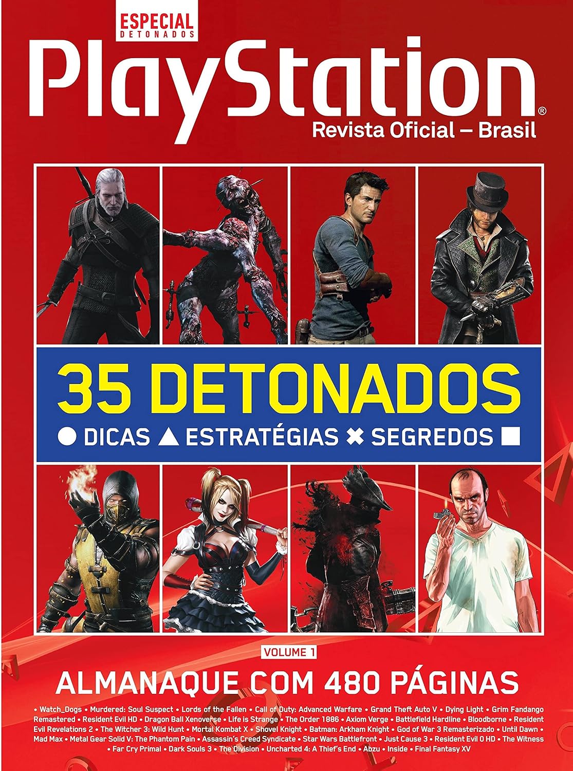 Almanaque PlayStation de Detonados - Volume 1