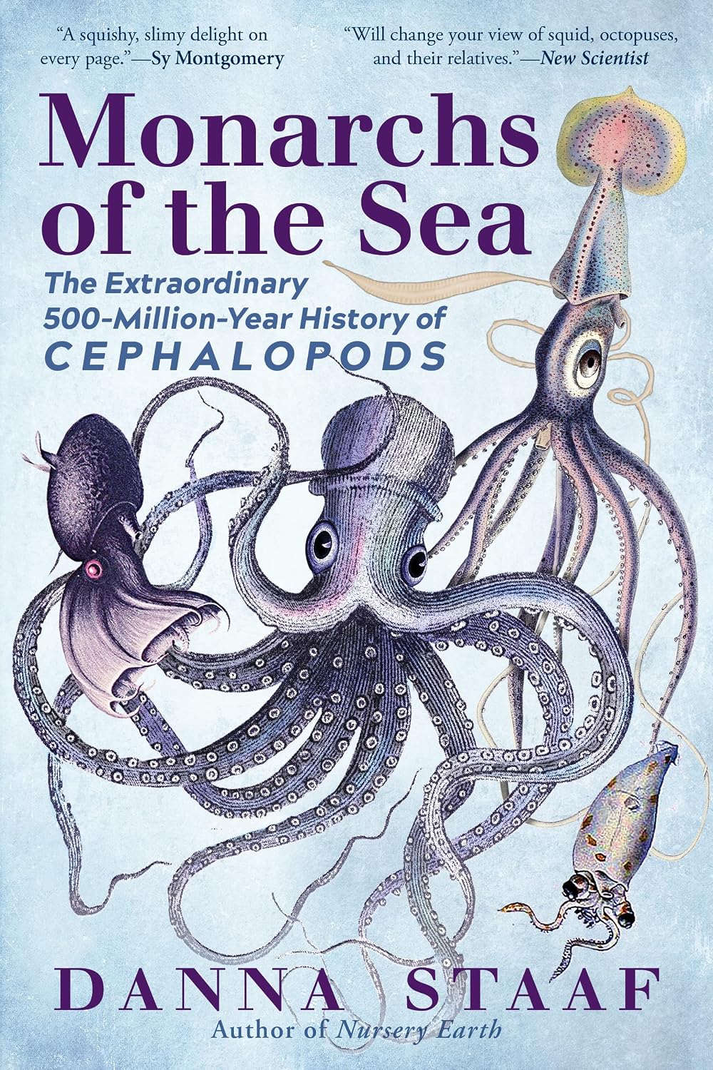 ler totalmente Monarchs of the Sea: The Extraordinary 500-Million-Year History of Cephalopods