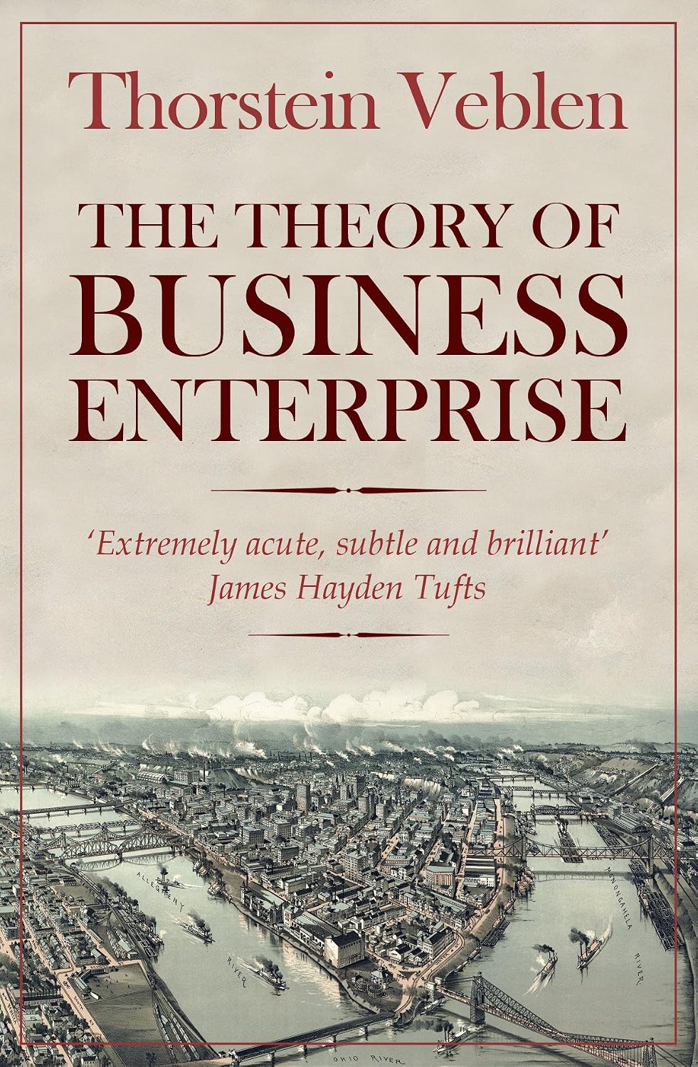 capítulo por capítulo baixar The Theory of Business Enterprise (English Edition)