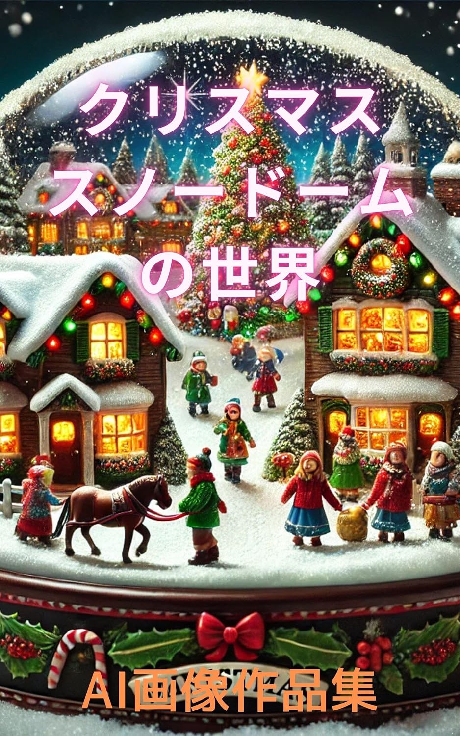 ler totalmente CHRISTMAS SNOWDOMEnosekai AIgazousakuhinsyu (Japanese Edition)